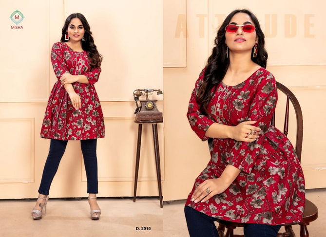 Misha Vol 2 By Ganesha Daily Wear Pure Cotton Short Kurtis Wholesale Market In Surat